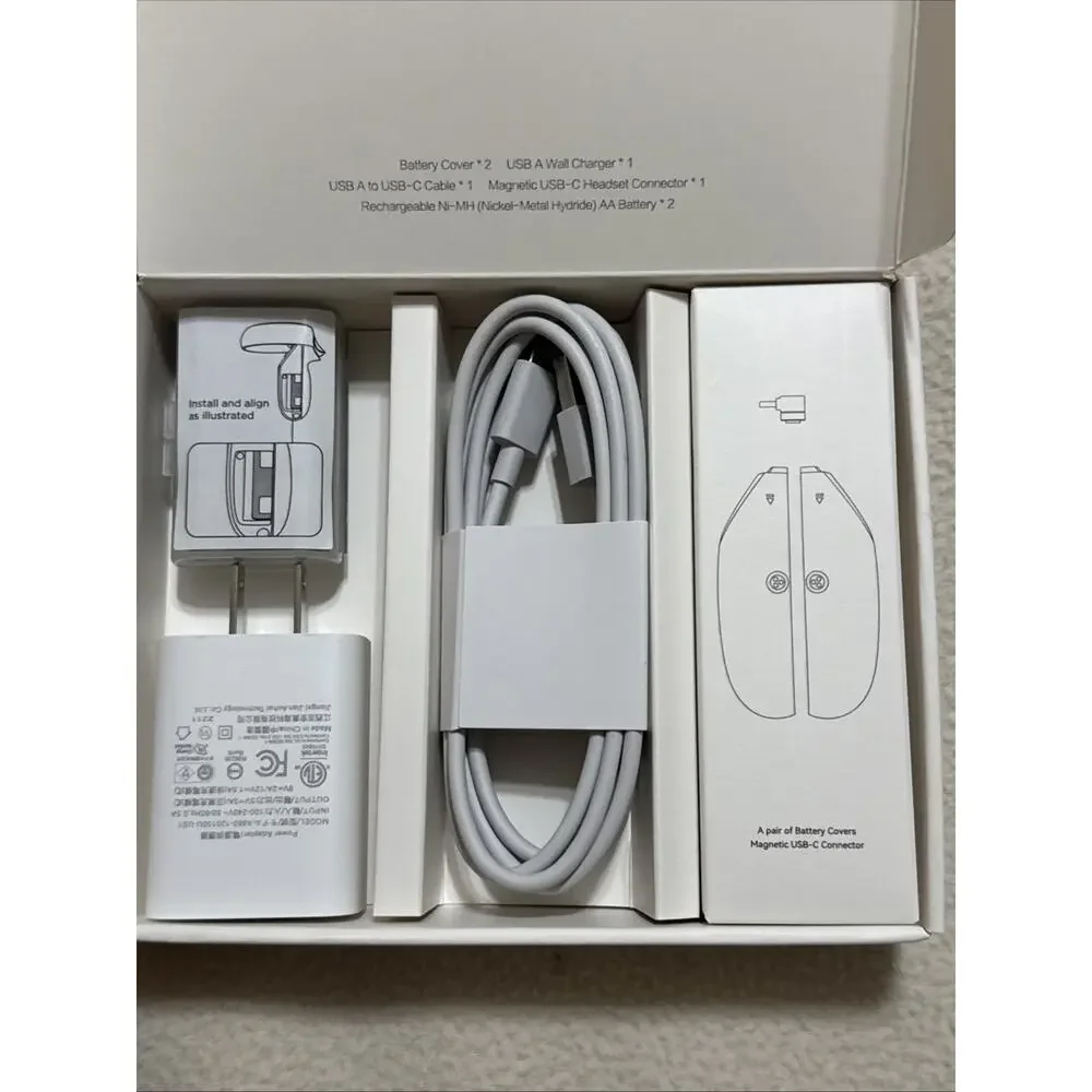 READ ALL - KIWI Design RGB Charging Dock Compatible w/Oculus Quest 2 Meta Quest2